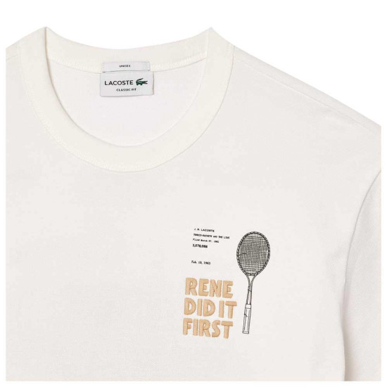 Lacoste Ανδρική κοντομάνικη μπλούζα